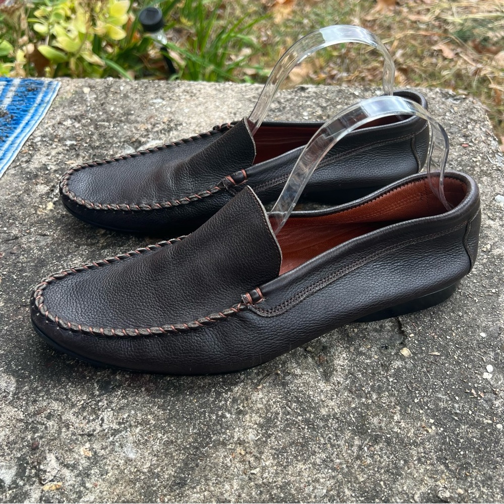 Tommy Bahama Leather Loafers